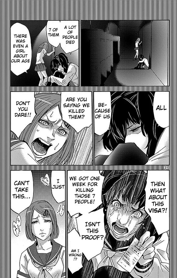 Imawa no Kuni no Alice Chapter 27 page 31 - Chapter 27: Ten of Hearts (7)