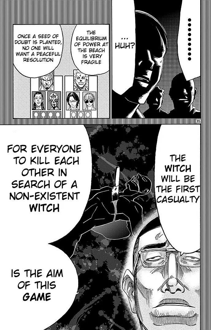 Imawa no Kuni no Alice Chapter 27 page 35 - Chapter 27: Ten of Hearts (7)