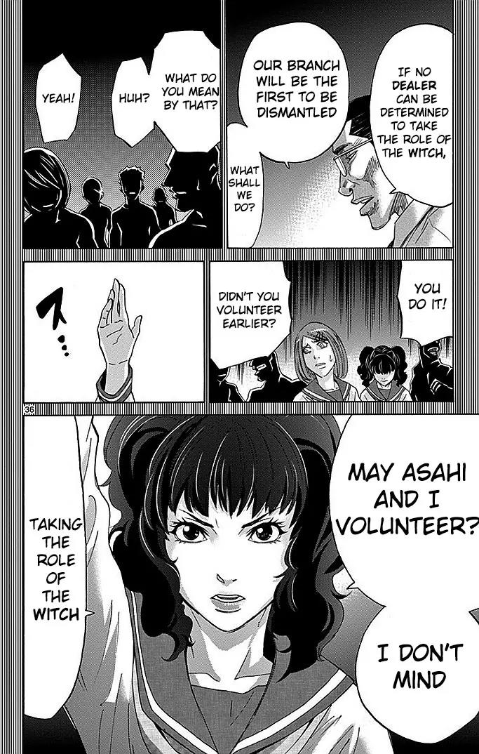 Imawa no Kuni no Alice Chapter 27 page 36 - Chapter 27: Ten of Hearts (7)