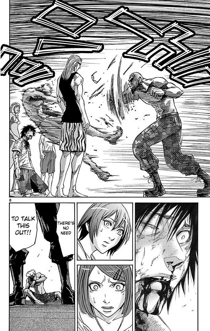 Imawa no Kuni no Alice Chapter 27 page 8 - Chapter 27: Ten of Hearts (7)