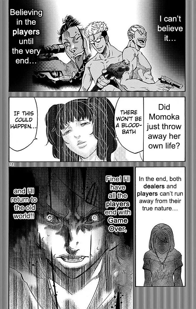Imawa no Kuni no Alice Chapter 28 page 12 - Chapter 28: Ten of Hearts (8)