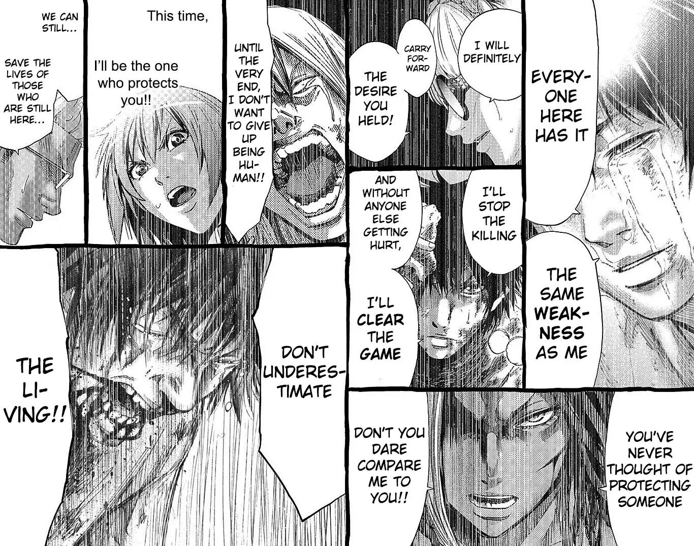 Imawa no Kuni no Alice Chapter 28 page 14 - Chapter 28: Ten of Hearts (8)