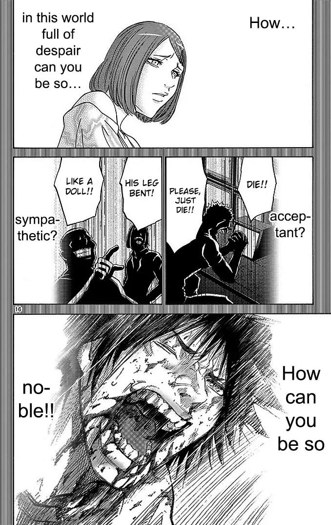 Imawa no Kuni no Alice Chapter 28 page 15 - Chapter 28: Ten of Hearts (8)
