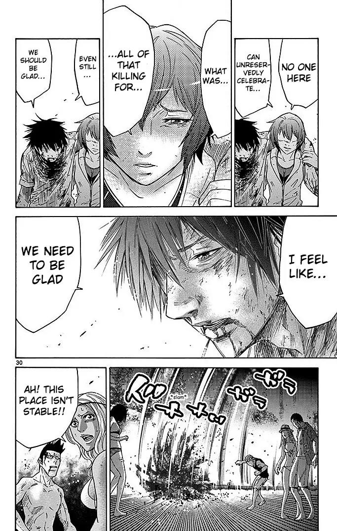 Imawa no Kuni no Alice Chapter 28 page 29 - Chapter 28: Ten of Hearts (8)