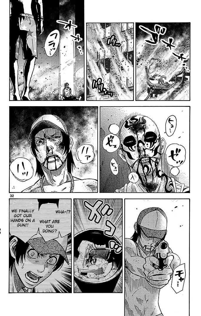Imawa no Kuni no Alice Chapter 28 page 31 - Chapter 28: Ten of Hearts (8)