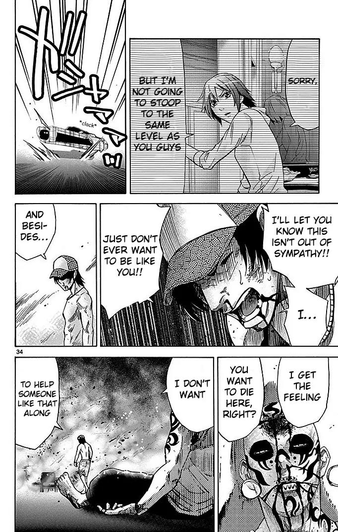 Imawa no Kuni no Alice Chapter 28 page 33 - Chapter 28: Ten of Hearts (8)