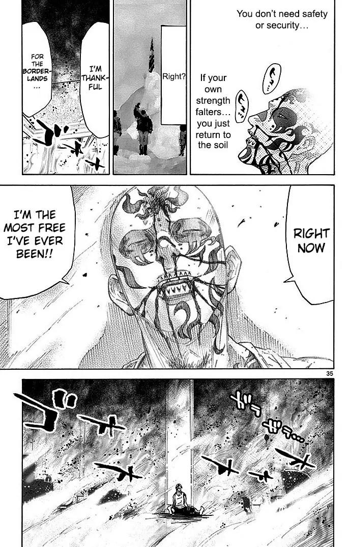 Imawa no Kuni no Alice Chapter 28 page 34 - Chapter 28: Ten of Hearts (8)