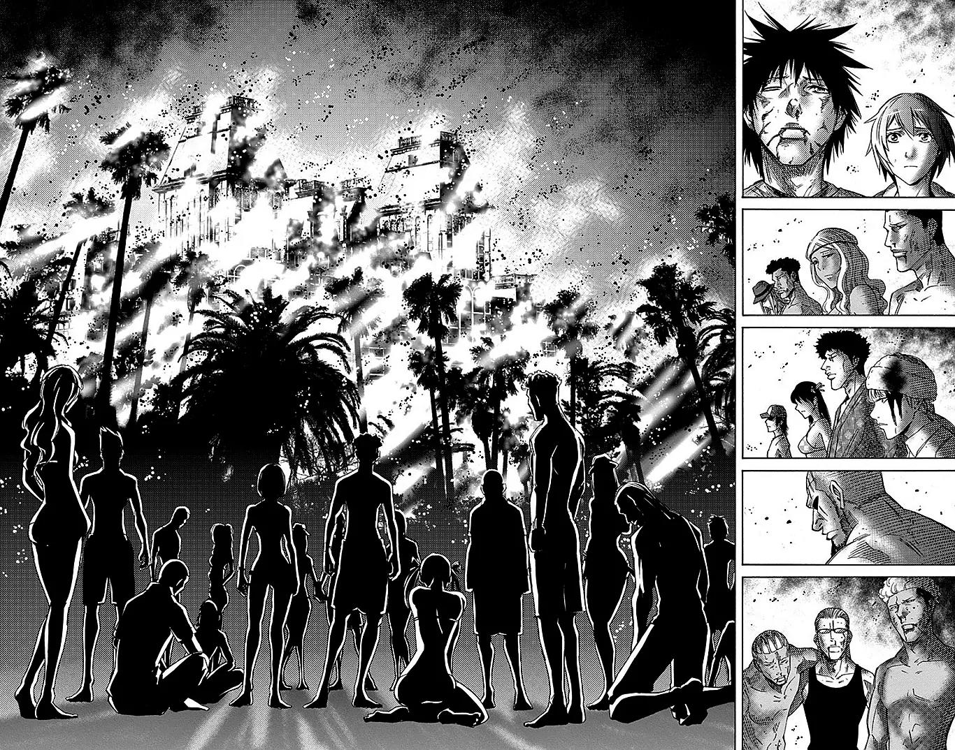 Imawa no Kuni no Alice Chapter 28 page 35 - Chapter 28: Ten of Hearts (8)