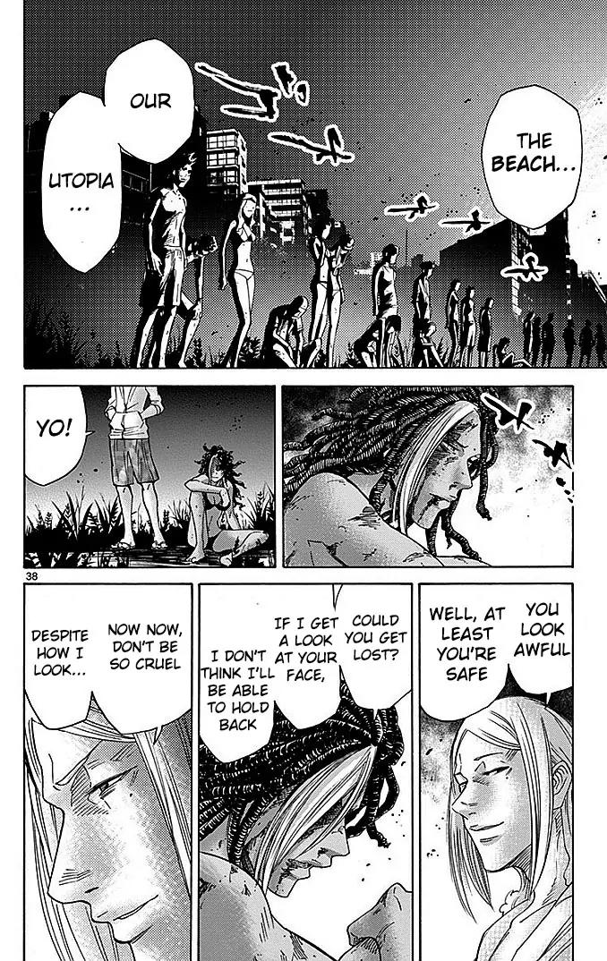 Imawa no Kuni no Alice Chapter 28 page 36 - Chapter 28: Ten of Hearts (8)