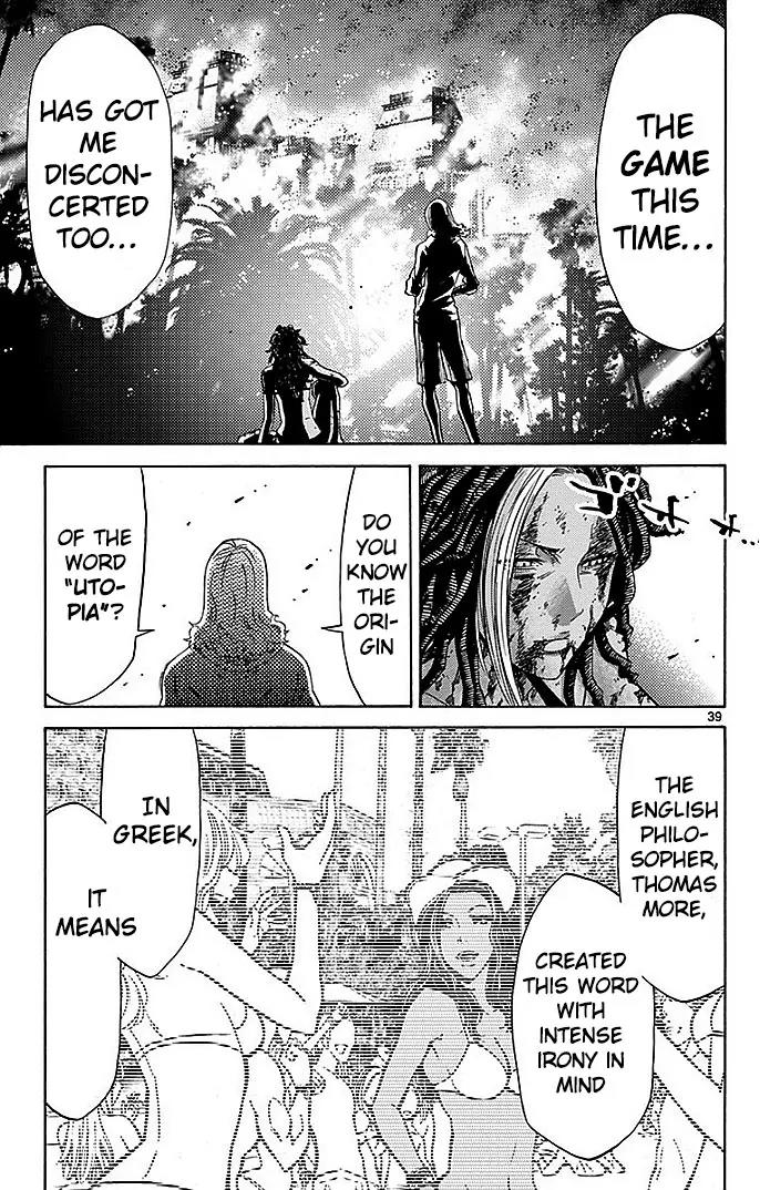 Imawa no Kuni no Alice Chapter 28 page 37 - Chapter 28: Ten of Hearts (8)