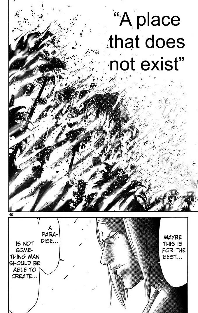 Imawa no Kuni no Alice Chapter 28 page 38 - Chapter 28: Ten of Hearts (8)