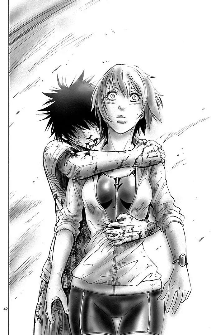 Imawa no Kuni no Alice Chapter 28 page 40 - Chapter 28: Ten of Hearts (8)