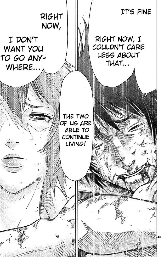 Imawa no Kuni no Alice Chapter 28 page 41 - Chapter 28: Ten of Hearts (8)