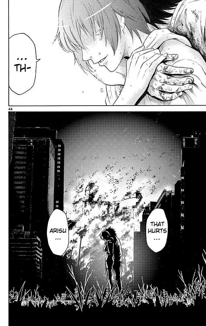 Imawa no Kuni no Alice Chapter 28 page 42 - Chapter 28: Ten of Hearts (8)
