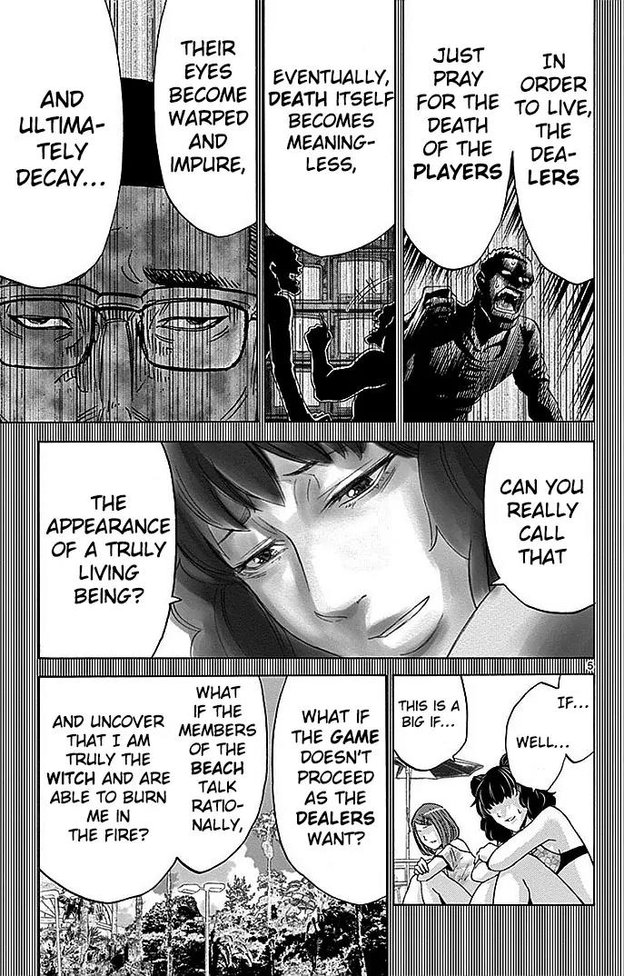 Imawa no Kuni no Alice Chapter 28 page 5 - Chapter 28: Ten of Hearts (8)