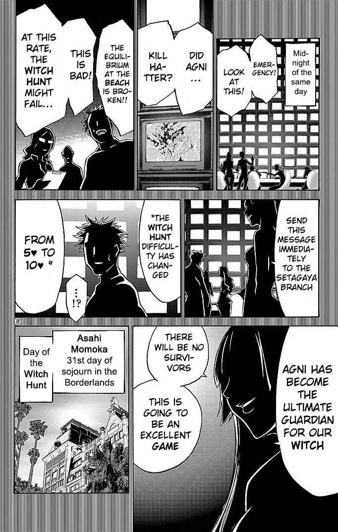 Imawa no Kuni no Alice Chapter 28 page 8 - Chapter 28: Ten of Hearts (8)