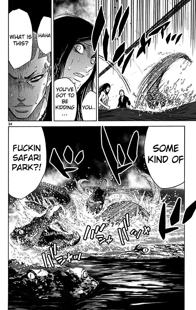 Imawa no Kuni no Alice Chapter 29.1 page 36 - Chapter 29.1: Side Story 2 - Four of Clubs (1)