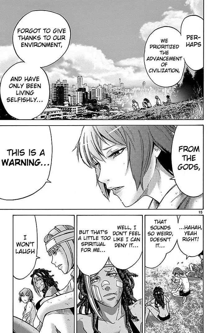 Imawa no Kuni no Alice Chapter 29 page 14 - Chapter 29: Twenty-First Day of Sojourn