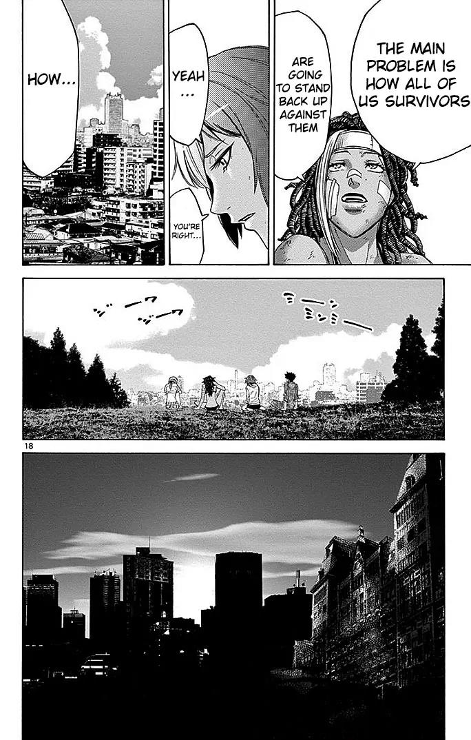 Imawa no Kuni no Alice Chapter 29 page 17 - Chapter 29: Twenty-First Day of Sojourn
