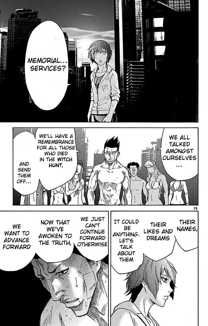 Imawa no Kuni no Alice Chapter 29 page 18 - Chapter 29: Twenty-First Day of Sojourn