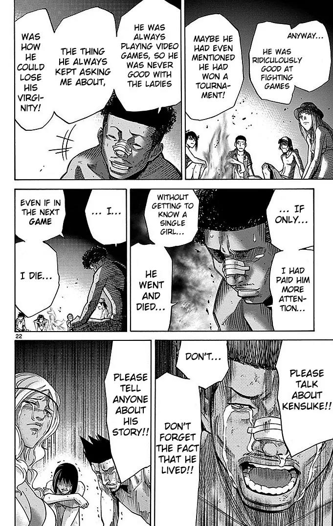 Imawa no Kuni no Alice Chapter 29 page 21 - Chapter 29: Twenty-First Day of Sojourn