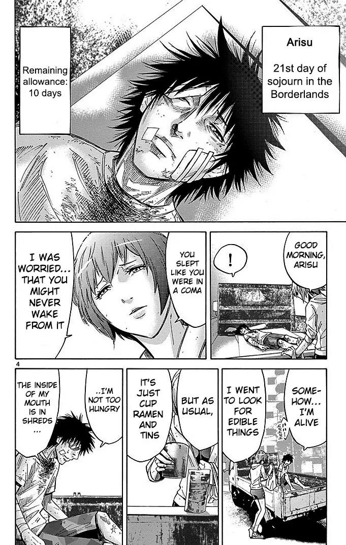 Imawa no Kuni no Alice Chapter 29 page 3 - Chapter 29: Twenty-First Day of Sojourn
