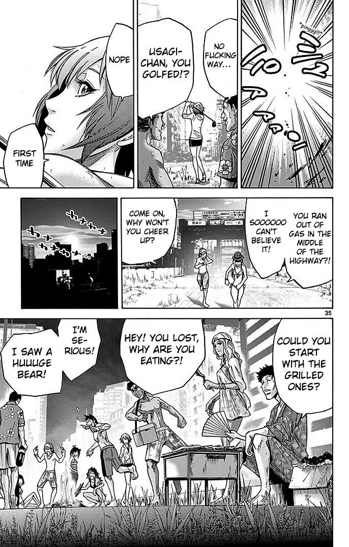 Imawa no Kuni no Alice Chapter 29 page 34 - Chapter 29: Twenty-First Day of Sojourn