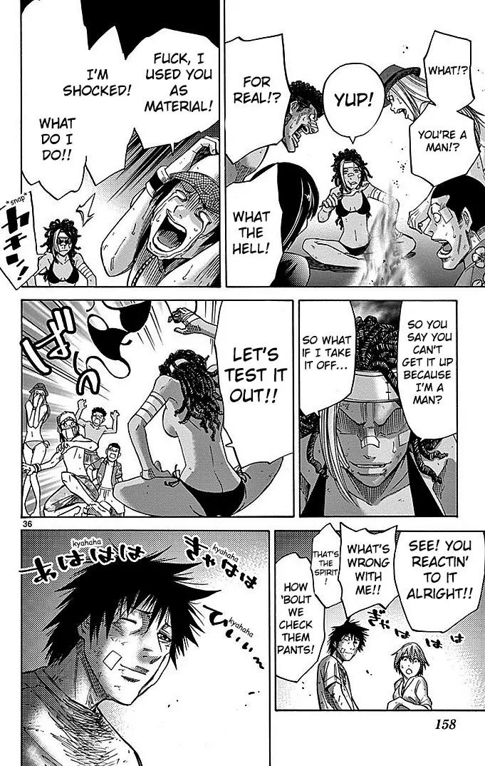 Imawa no Kuni no Alice Chapter 29 page 35 - Chapter 29: Twenty-First Day of Sojourn