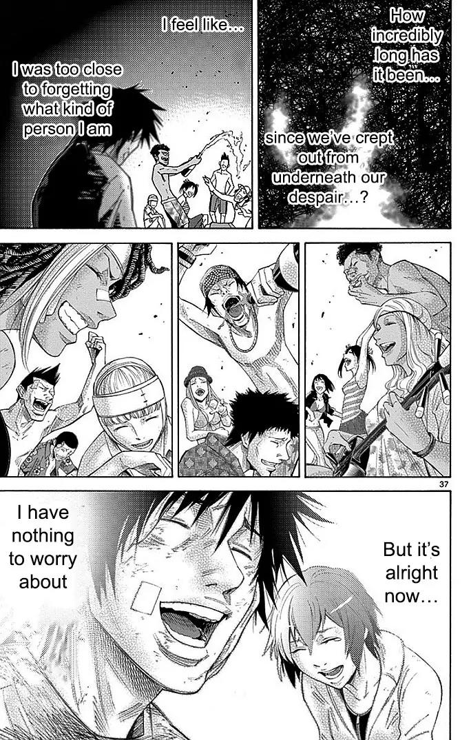 Imawa no Kuni no Alice Chapter 29 page 36 - Chapter 29: Twenty-First Day of Sojourn
