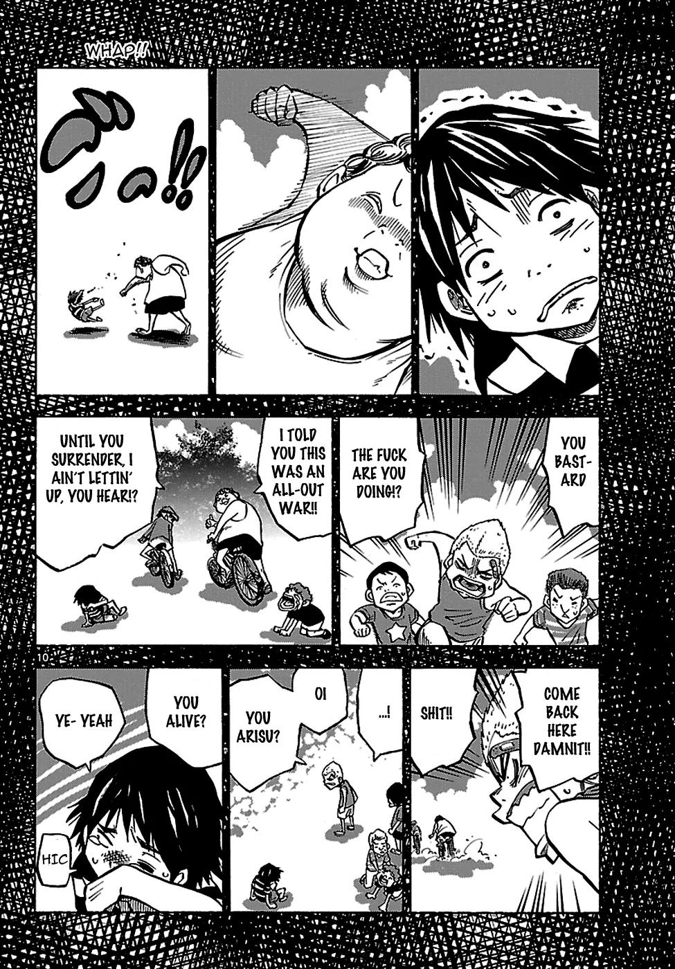 Imawa no Kuni no Alice Chapter 3.1 page 11 - Chapter 3.1 : The Three of Clubs