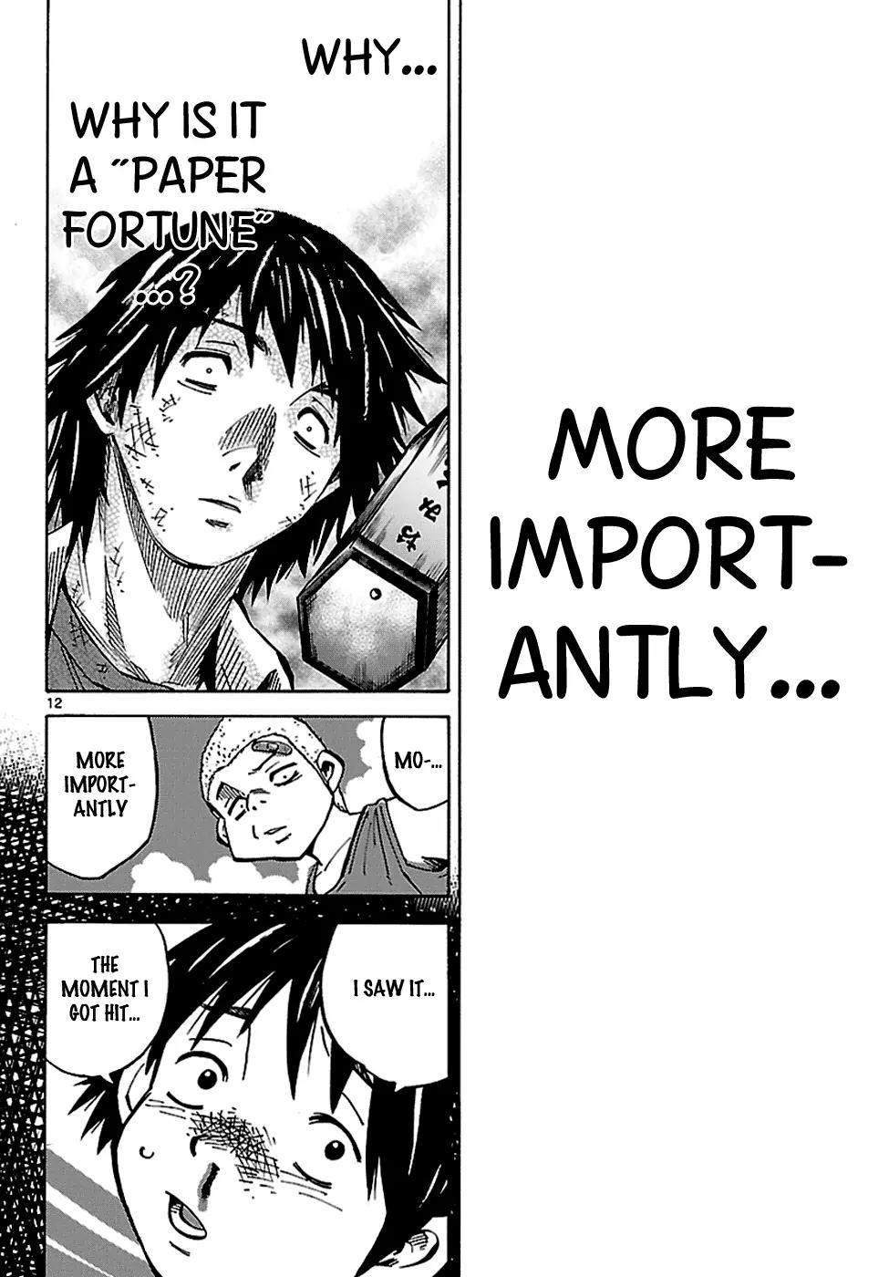 Imawa no Kuni no Alice Chapter 3.1 page 13 - Chapter 3.1 : The Three of Clubs