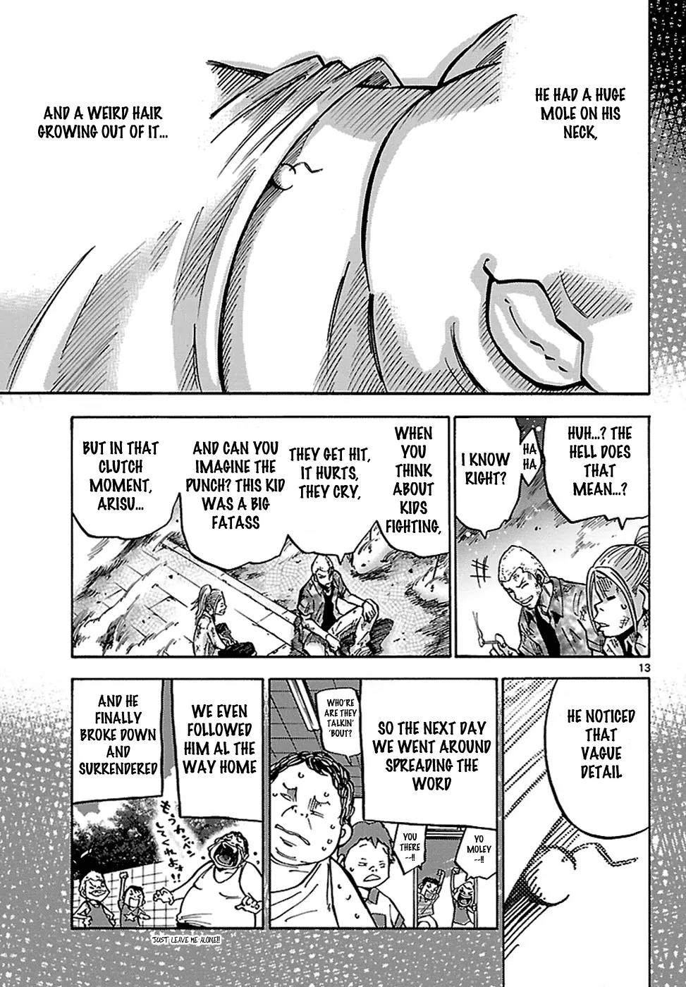 Imawa no Kuni no Alice Chapter 3.1 page 14 - Chapter 3.1 : The Three of Clubs