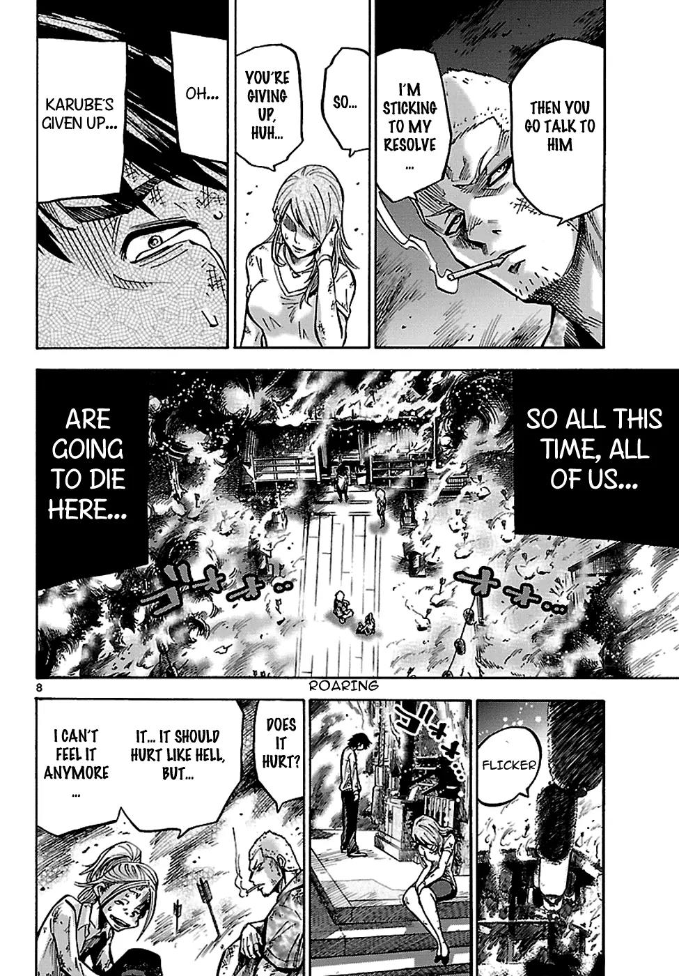 Imawa no Kuni no Alice Chapter 3.1 page 9 - Chapter 3.1 : The Three of Clubs