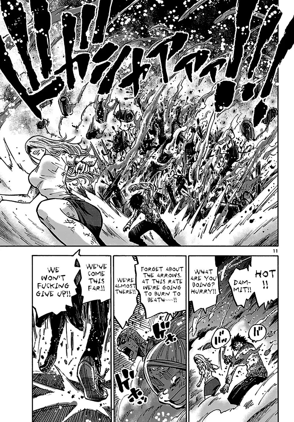 Imawa no Kuni no Alice Chapter 3.2 page 12 - Chapter 3.2: The Three of Clubs [continuation]