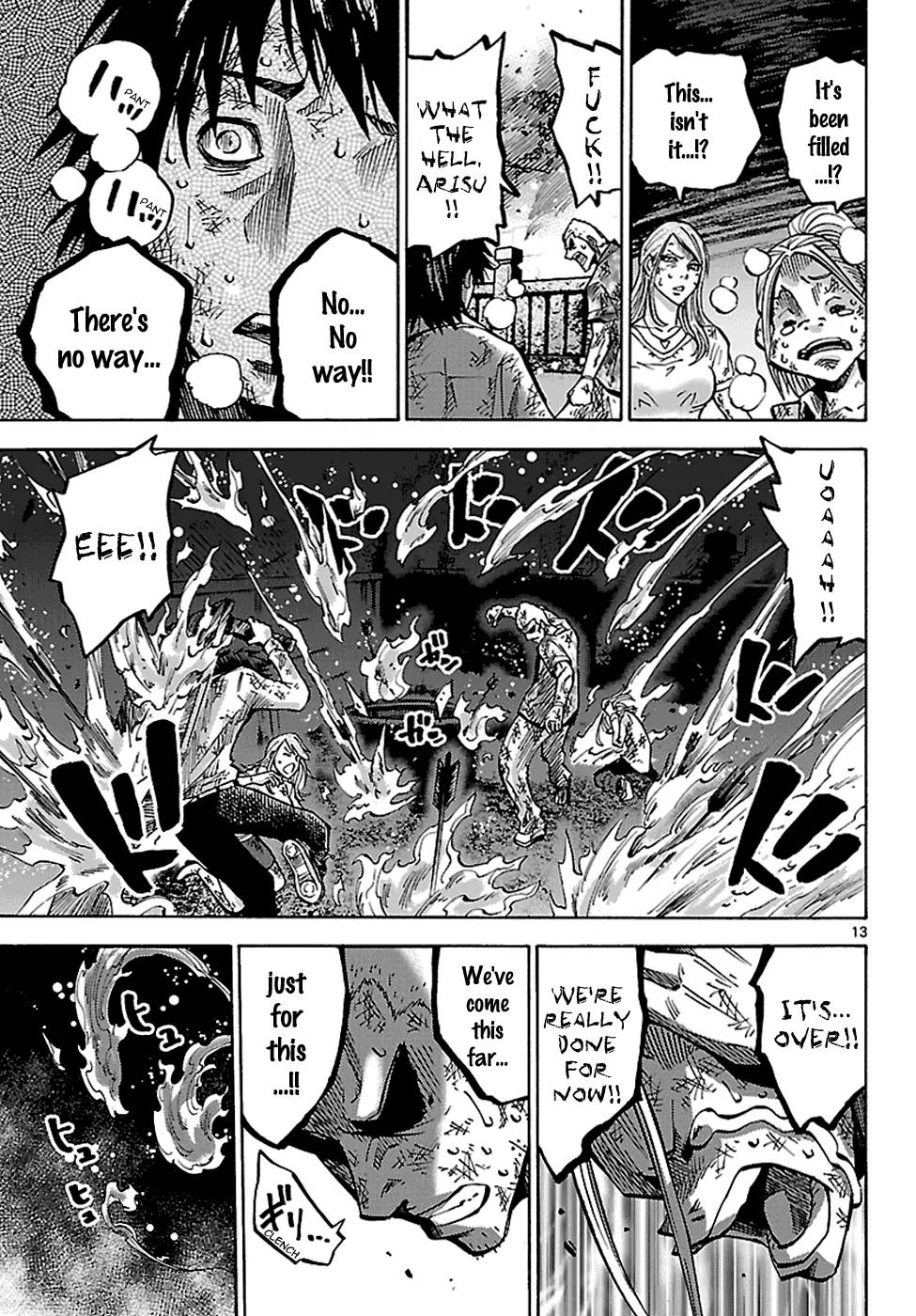 Imawa no Kuni no Alice Chapter 3.2 page 14 - Chapter 3.2: The Three of Clubs [continuation]