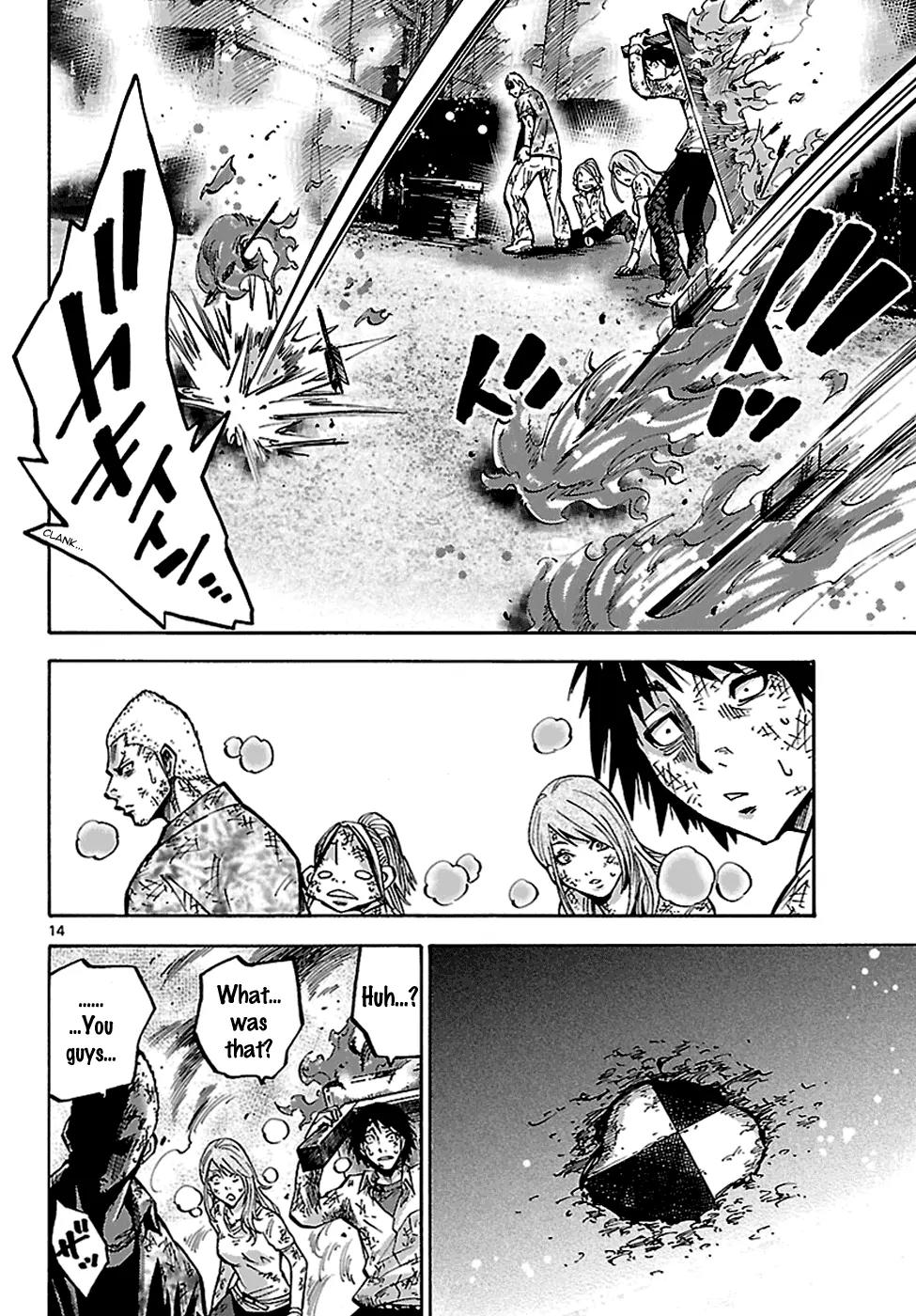 Imawa no Kuni no Alice Chapter 3.2 page 15 - Chapter 3.2: The Three of Clubs [continuation]