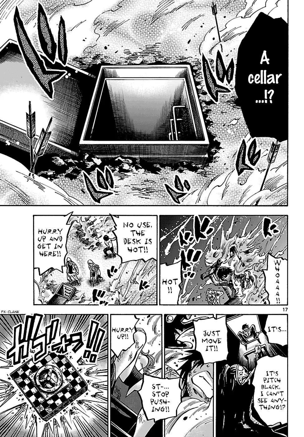 Imawa no Kuni no Alice Chapter 3.2 page 18 - Chapter 3.2: The Three of Clubs [continuation]