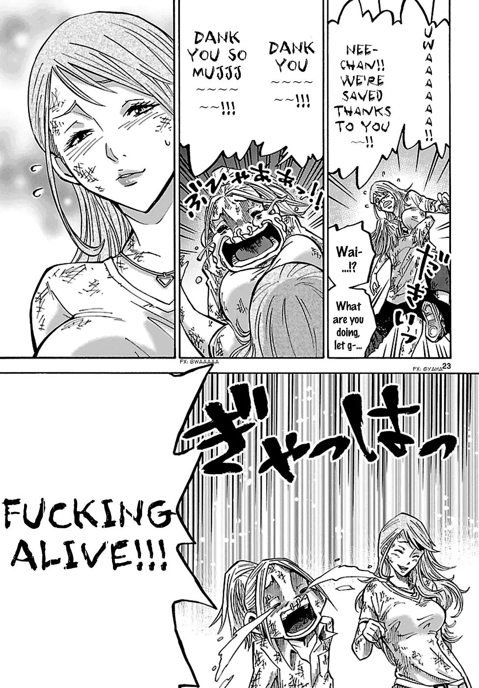 Imawa no Kuni no Alice Chapter 3.2 page 23 - Chapter 3.2: The Three of Clubs [continuation]