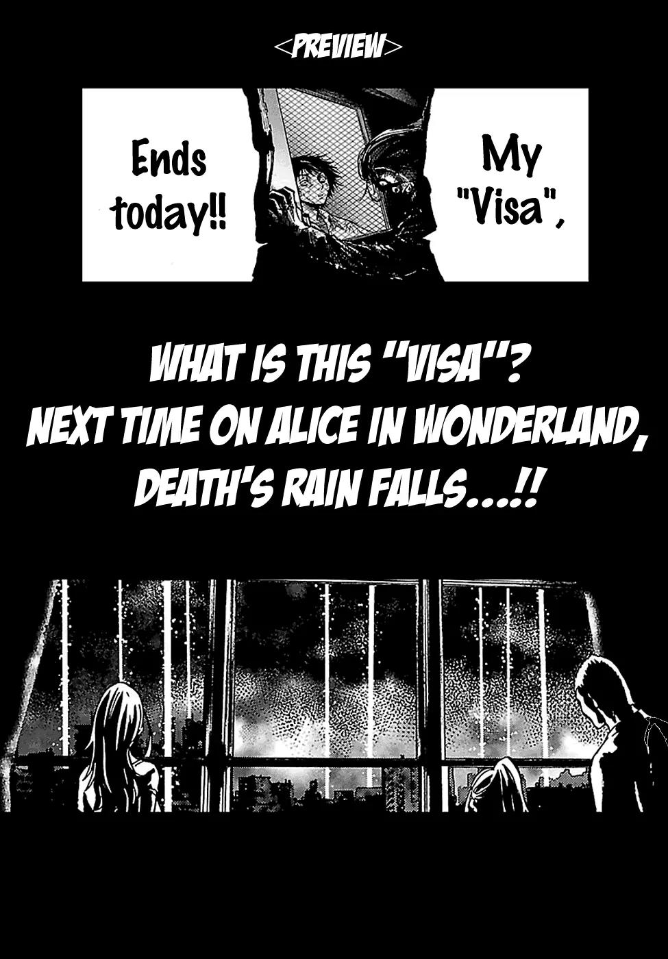 Imawa no Kuni no Alice Chapter 3.2 page 25 - Chapter 3.2: The Three of Clubs [continuation]