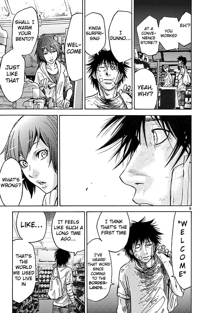 Imawa no Kuni no Alice Chapter 30 page 10 - Chapter 30: Twenty-First Day of Sojourn