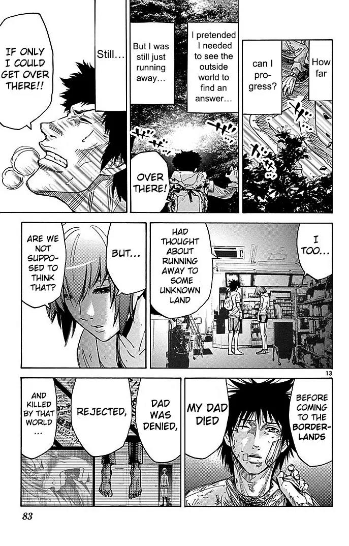 Imawa no Kuni no Alice Chapter 30 page 14 - Chapter 30: Twenty-First Day of Sojourn
