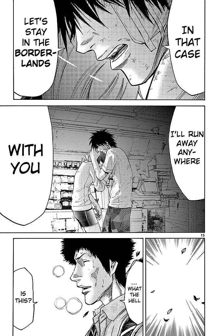 Imawa no Kuni no Alice Chapter 30 page 16 - Chapter 30: Twenty-First Day of Sojourn