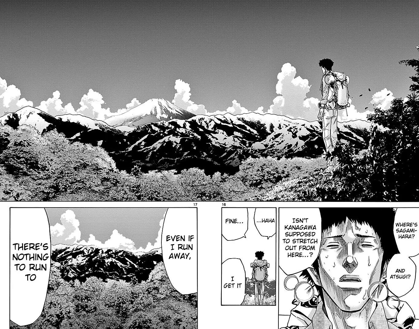 Imawa no Kuni no Alice Chapter 30 page 17 - Chapter 30: Twenty-First Day of Sojourn