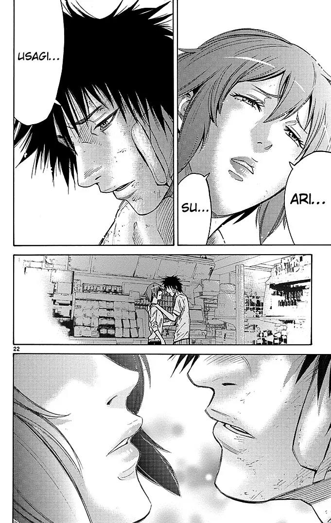 Imawa no Kuni no Alice Chapter 30 page 22 - Chapter 30: Twenty-First Day of Sojourn