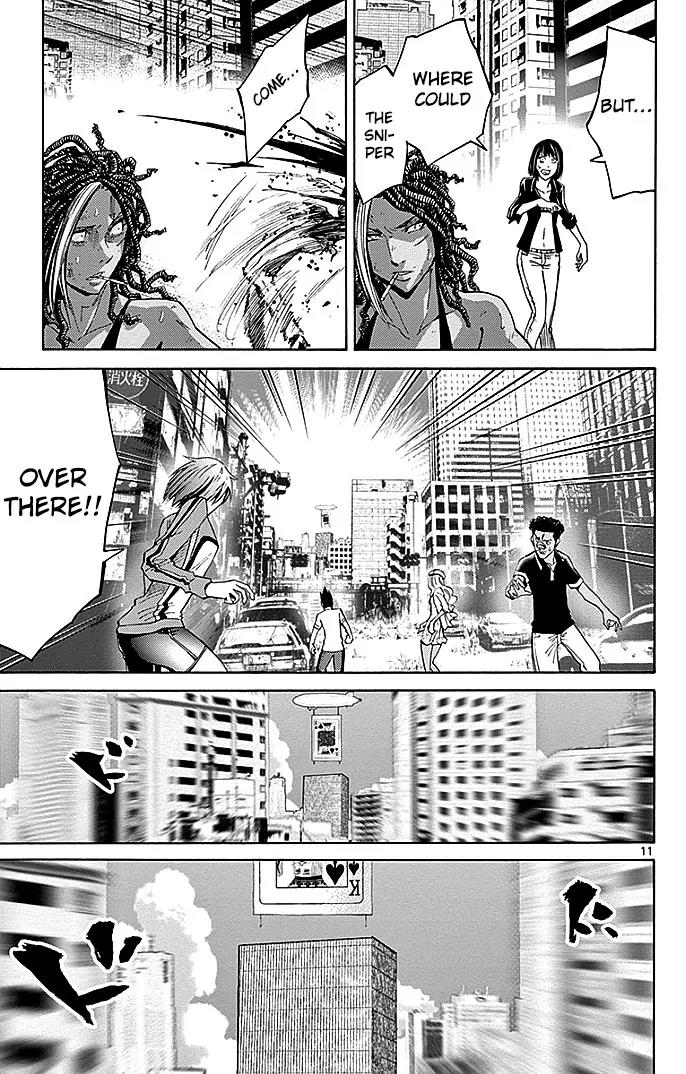Imawa no Kuni no Alice Chapter 32 page 11 - Chapter 32: Next Stage