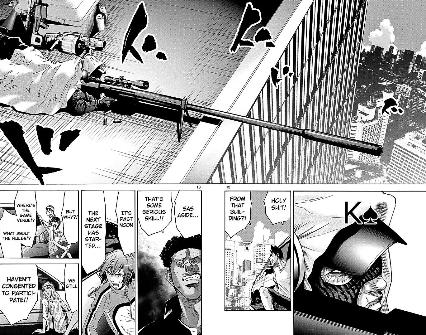Imawa no Kuni no Alice Chapter 32 page 12 - Chapter 32: Next Stage