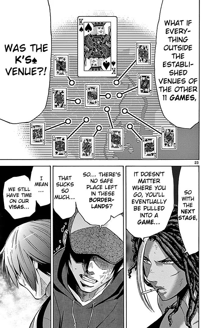 Imawa no Kuni no Alice Chapter 32 page 21 - Chapter 32: Next Stage
