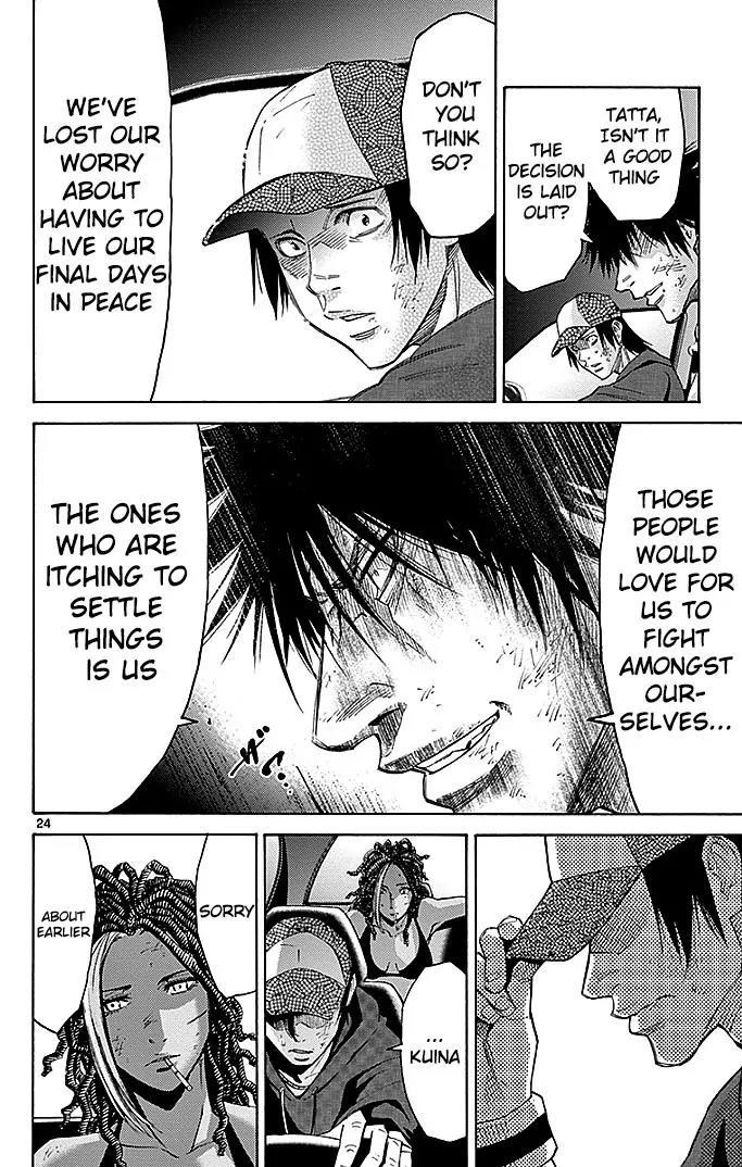 Imawa no Kuni no Alice Chapter 32 page 22 - Chapter 32: Next Stage