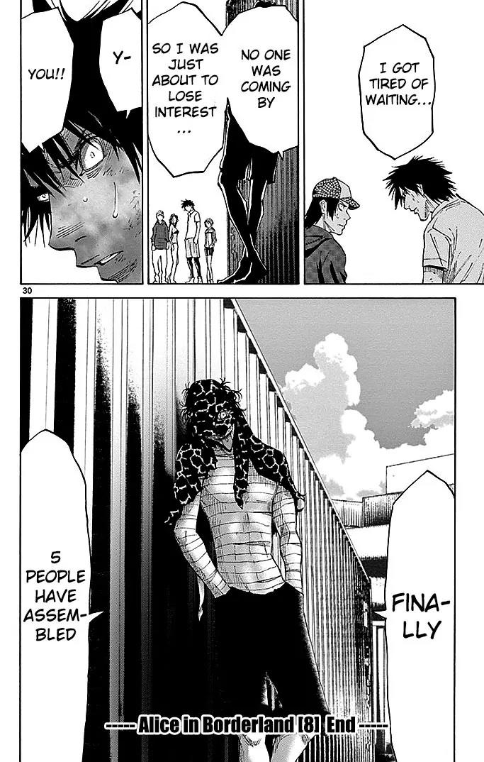 Imawa no Kuni no Alice Chapter 32 page 28 - Chapter 32: Next Stage