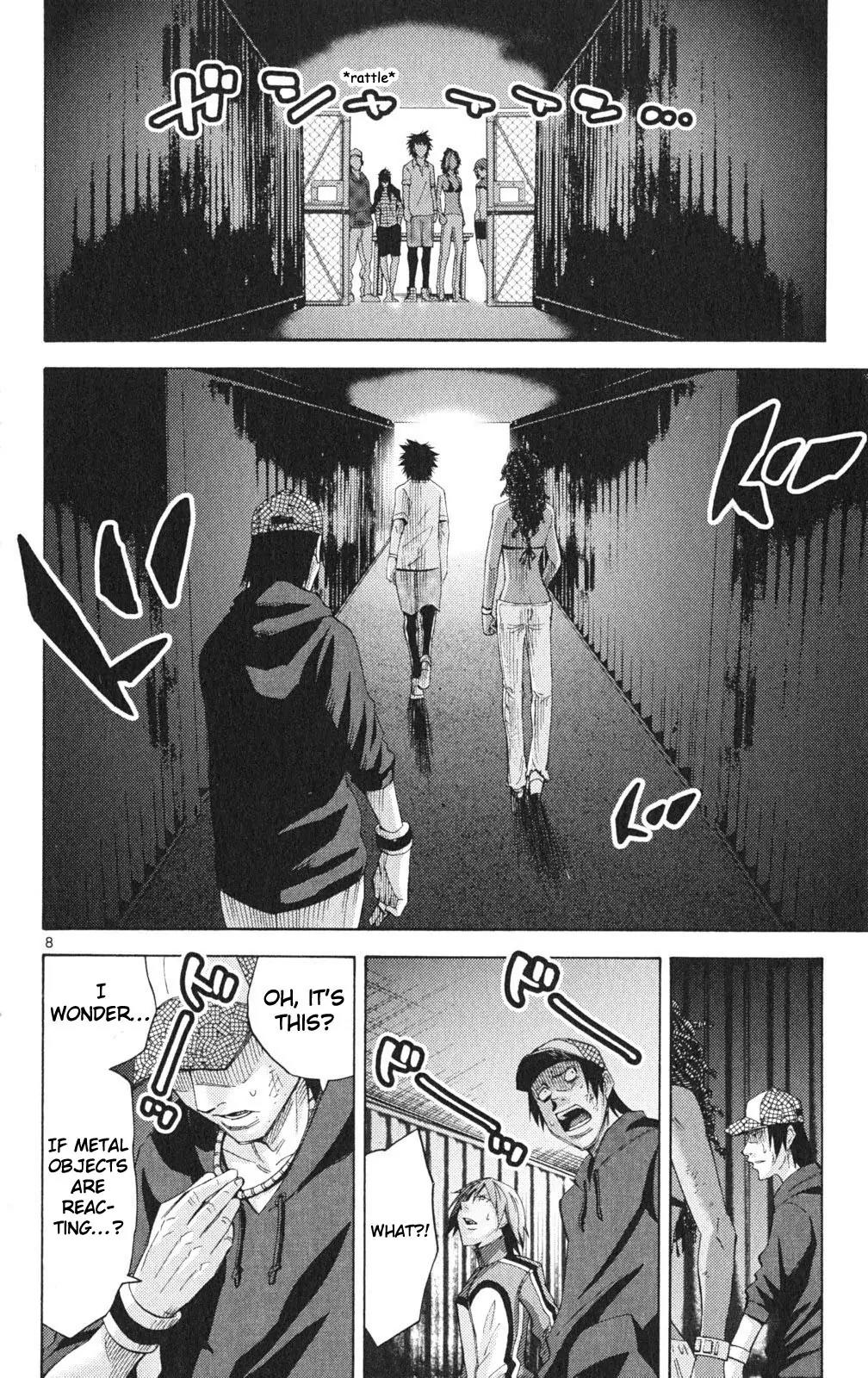 Imawa no Kuni no Alice Chapter 33 page 11 - Chapter 33: King of Clubs (1)